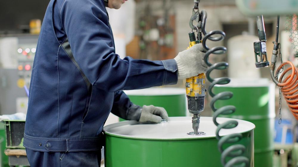 全国にまたがる容器の回収網